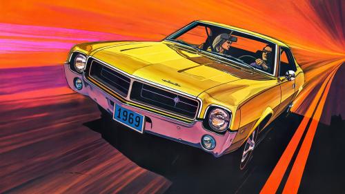 1969 AMC Javelin