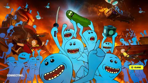 I'm Mr. Meeseeks Look at Me!