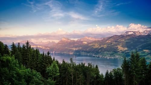 Lake Zurich, Switzerland