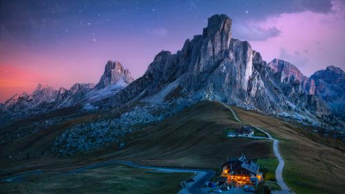 Giau Pass, Italy