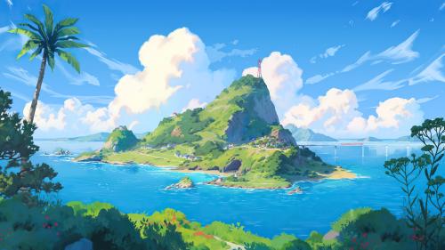 Danghost : Otter Island by Sylvain Sarrailh
