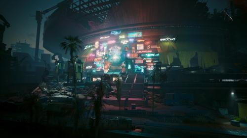 Cyberpunk, Dogtown at Night