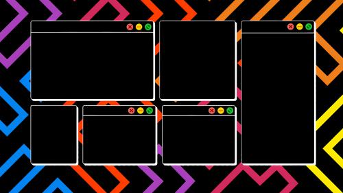 Icon Organizer Wallpaper