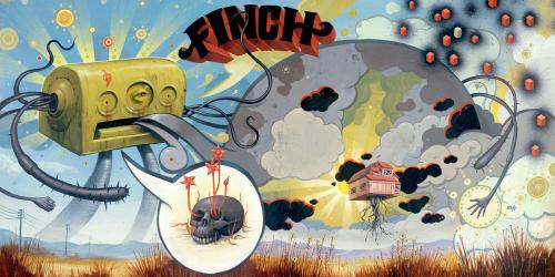 Jeff Soto: Album Art for Finch's 'Say Hello To Sunshine'