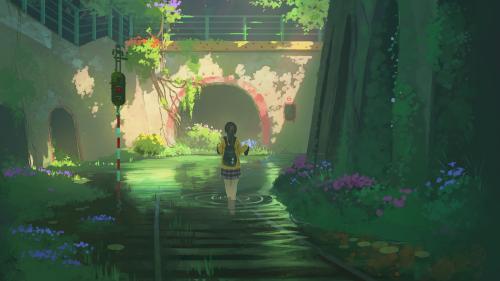 Anime Environment
