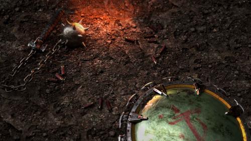 Windows Xbox App loading screen - Doom: The Dark Ages