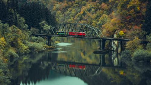 Tadami River, Japan