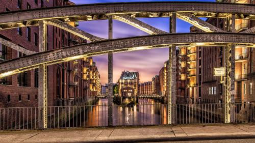 Speicherstadt, Germany