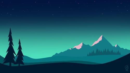 Minimalist wallpaper. Source: cosmos.so