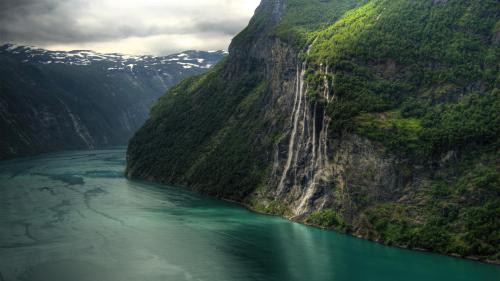 Seven Sisters Waterfall, Norway