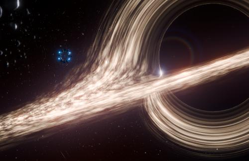 Interstellar Black Hole