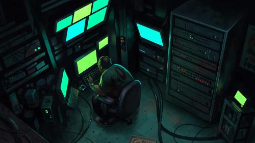 The Hacker Cave