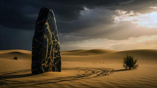 A secret on the Desert