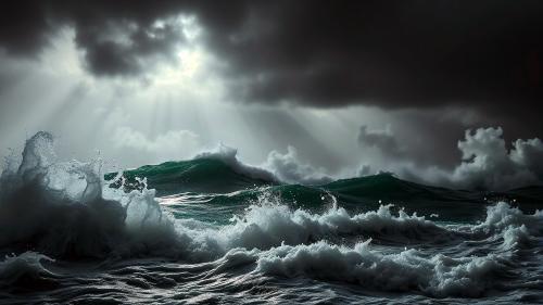 A Chaos in the Ocean