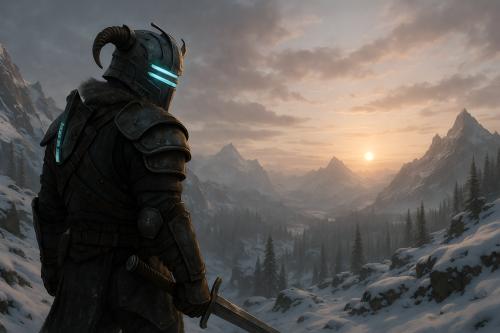 Dead Space &amp; Skyrim