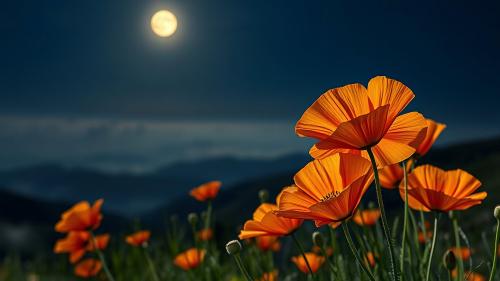 Vibrant Poppies