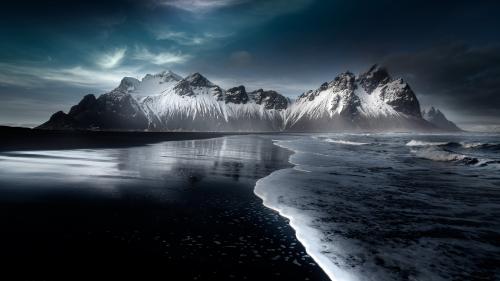 Vestrahorn, Iceland