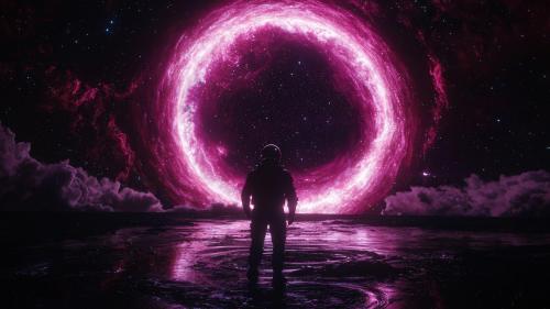 Space Traveler Horizon