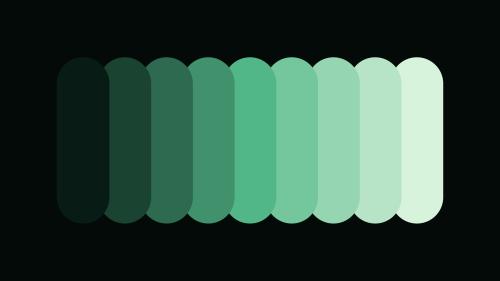 Green Palette