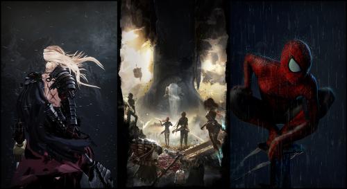 Khazan Expedition 33 Spiderman