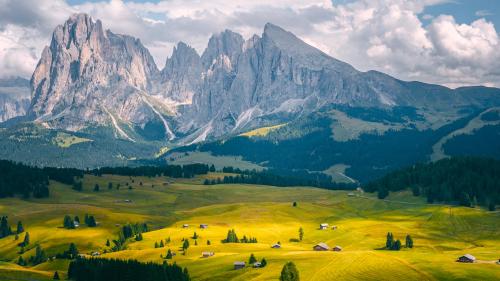 Alpe di Siusi, Italy