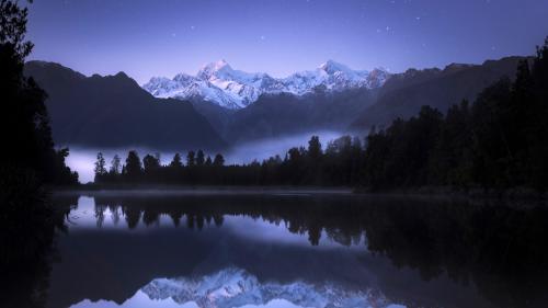 Lake Matheson, New Zealand