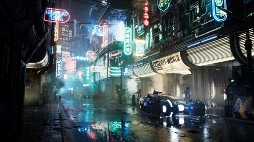 Blade Runner by Wiktor Öhman