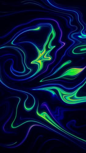 Neon Swirl
