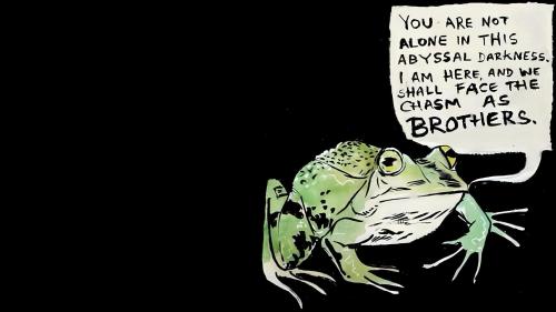 Mystical Frog