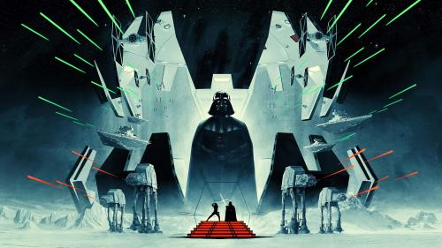 The Empire Strikes Back by Matt Ferguson