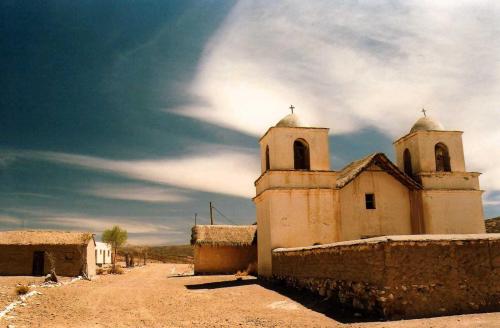 Capilla de Tafna, Jujuy, Argentina.