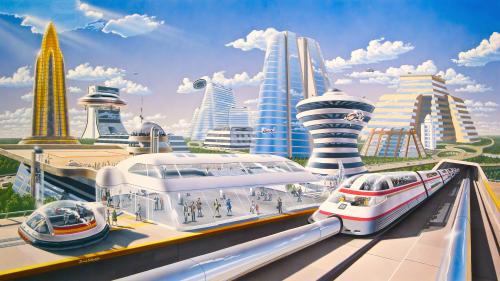 Cities of tomorrow by David Schleinkofer