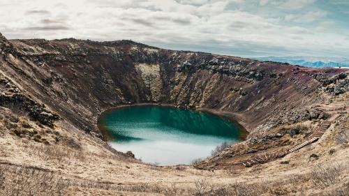 Kerid Crater Lake