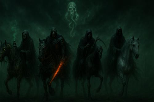 The four Horsemen of Apocalypse