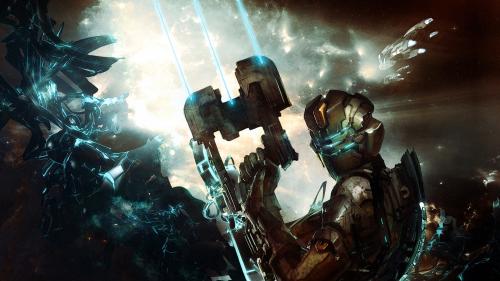 Dead Space 2 Survivor by TheSyanArt