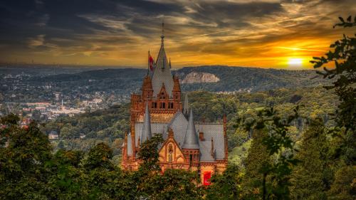 Schloss Drachenburg, Germany