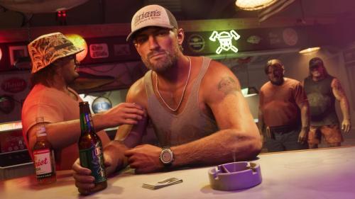 GTA 6: Jason at the Bar