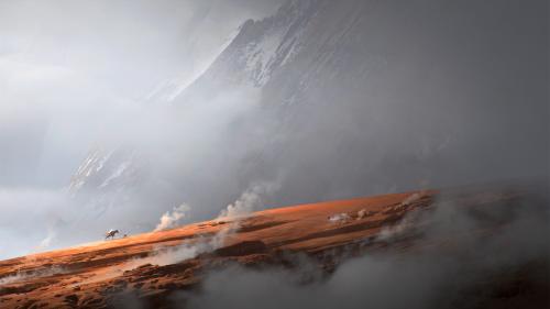 The ridge by Jama Jurabaev