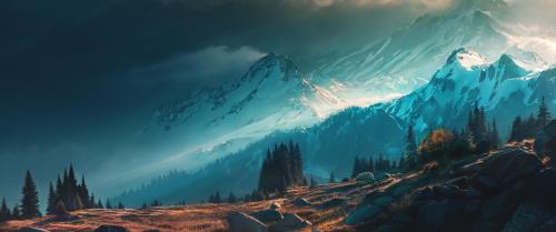 Mountain Light