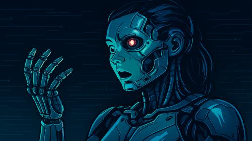 Robot Face