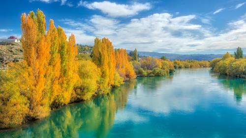 Clutha River, New Zealand