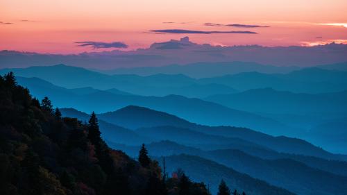 Blue Ridge Mountains