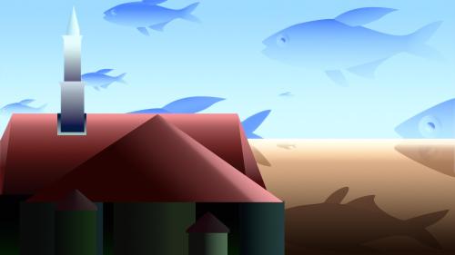 7 Flying Fish