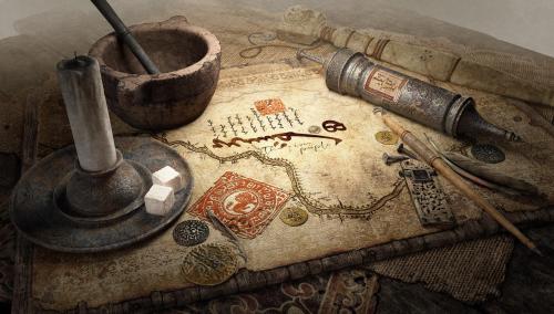Medieval Desk