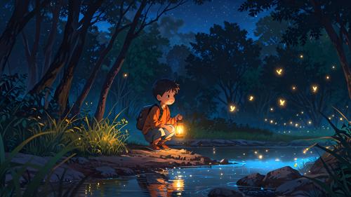 Whisper of the Fireflies