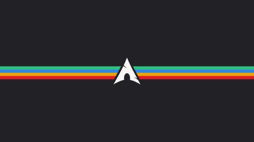 that one arch gruvbox wallpaper but with gnome colors !
