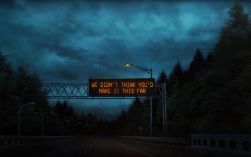 roadsign. you got this!