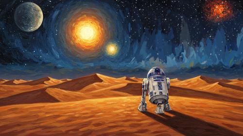Once upon a time on Tatooine