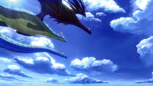 Dragon's flyover