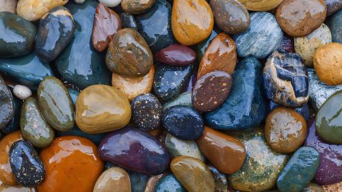River rocks